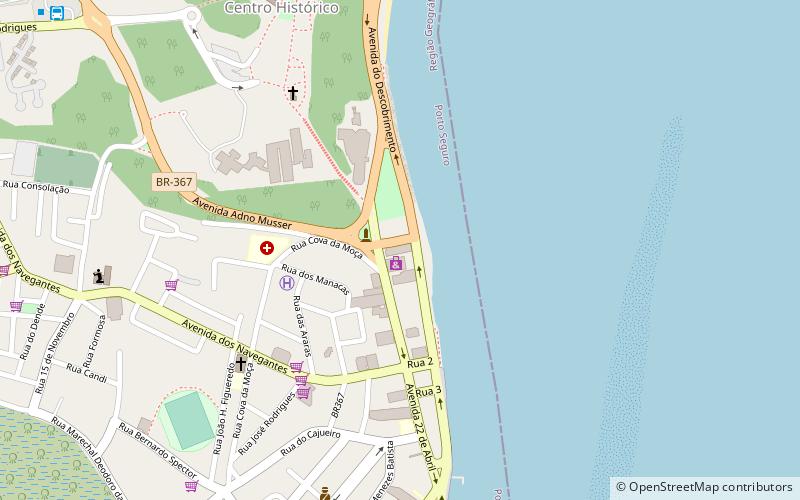 porto plaza shopping porto seguro location map