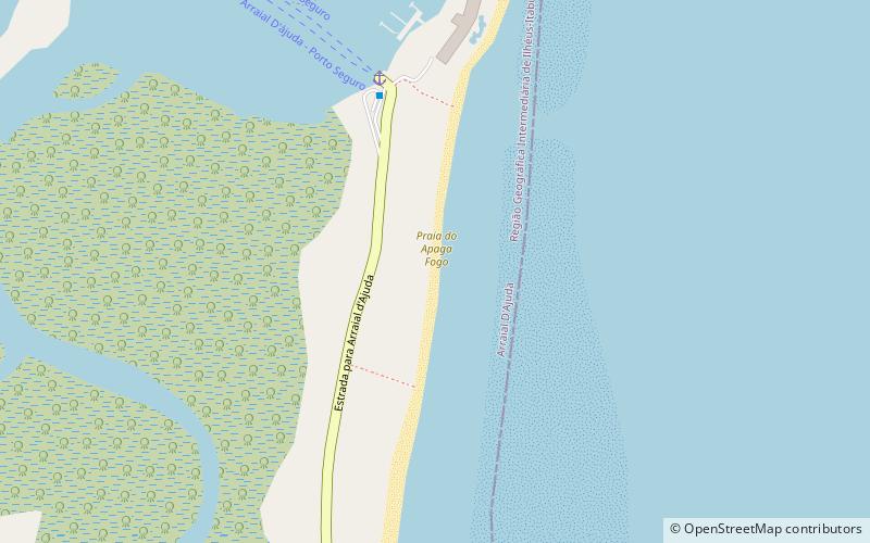 apaga fogo porto seguro location map