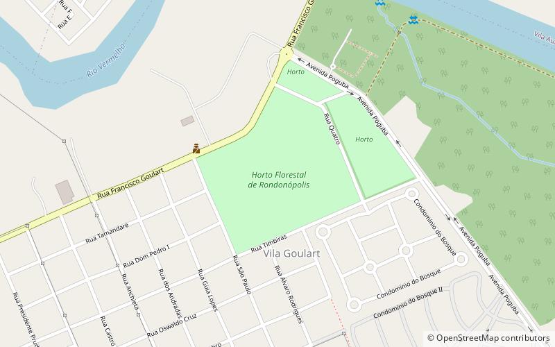 horto florestal rondonopolis location map