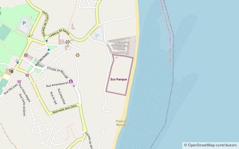 eco parque porto seguro location map