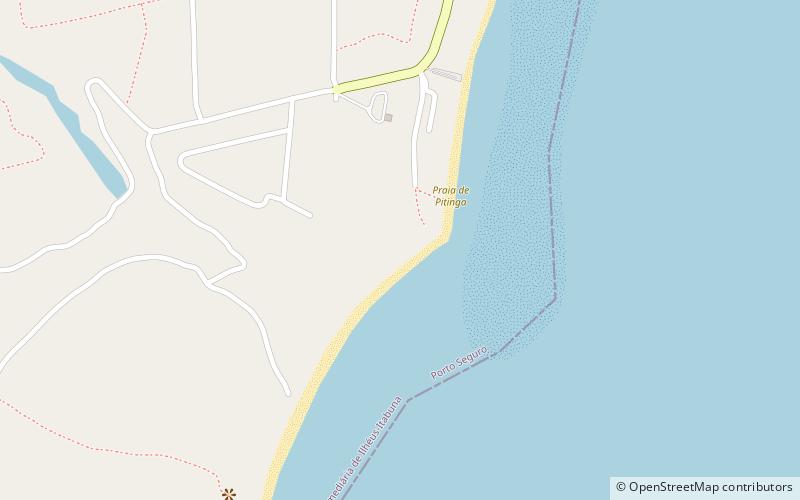 Pitinga location map