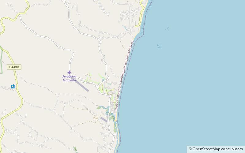 taipe porto seguro location map