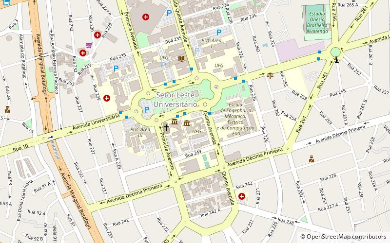Museu Antropológico location map