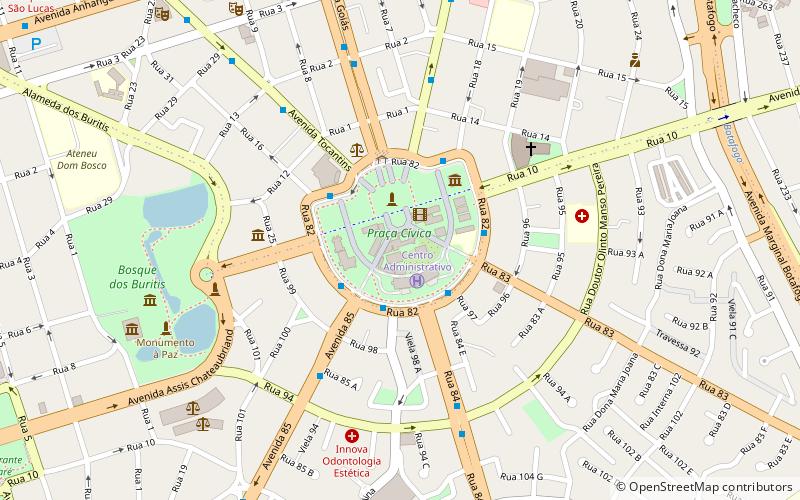 Palácio das Esmeraldas location map