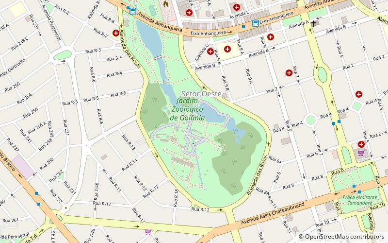 Jardim Zoológico de Goiânia location map