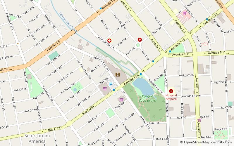goiania shopping location map