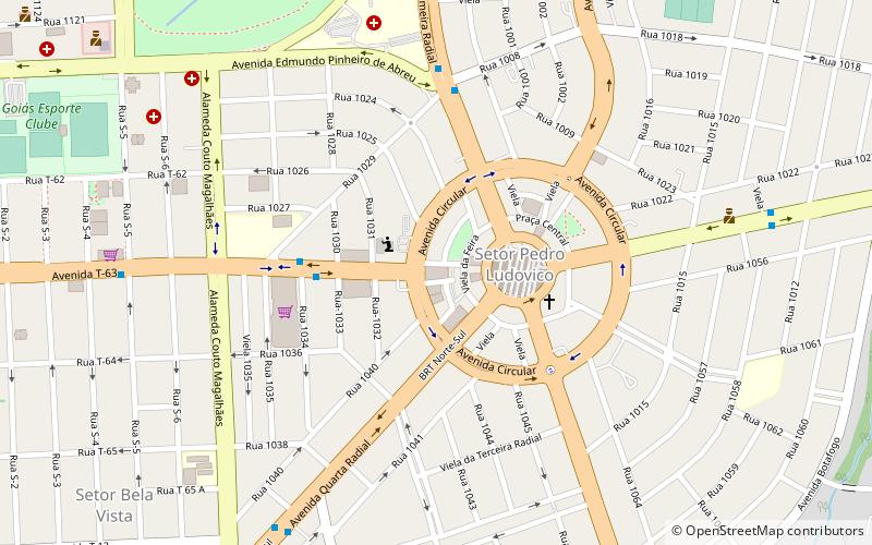 mercado municipal pedro ludovico goiania location map