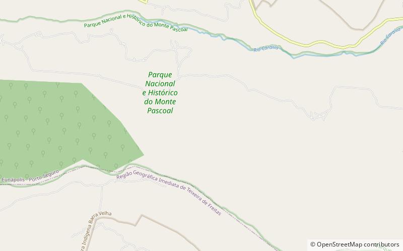 Mount Pascoal National Historic Park location map