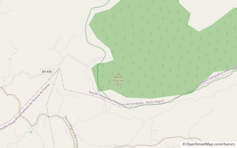 Mont Pascoal location map