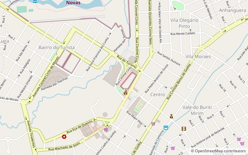 Feira do Luar location map