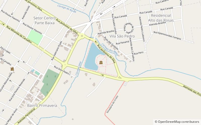 memorial jk jatai location map