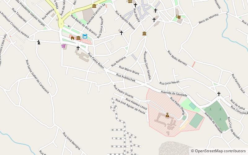 casarao do forum diamantina location map
