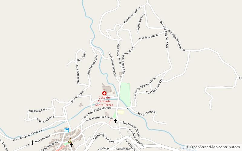 igreja do bom jesus do matozinhos serro location map