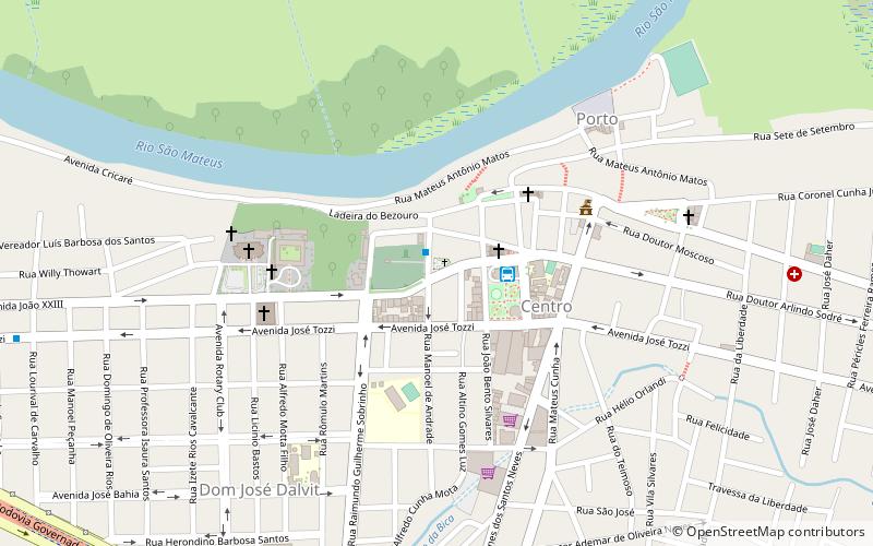 Igreja Velha location map