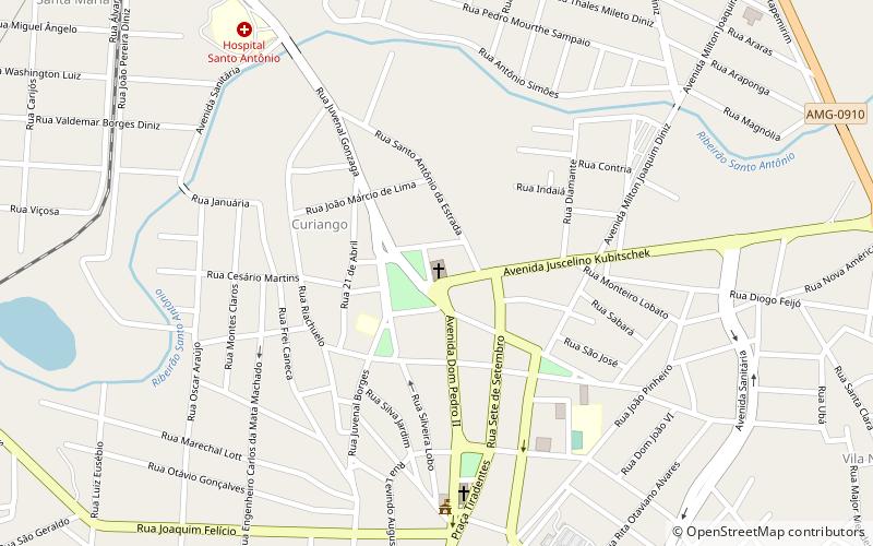 Basílica de San Gerardo Mayela location map