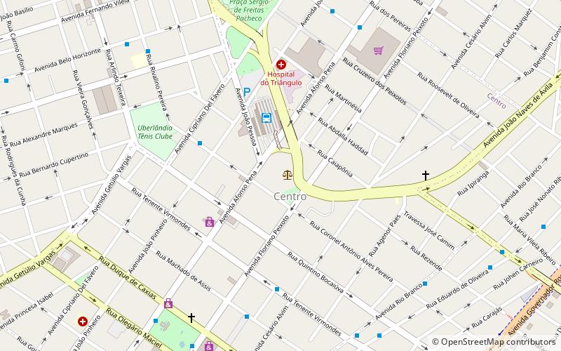 Fórum Abelardo Penna location map