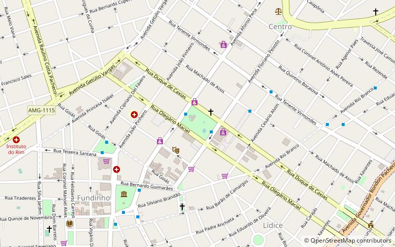 Praça Tubal Vilela location map