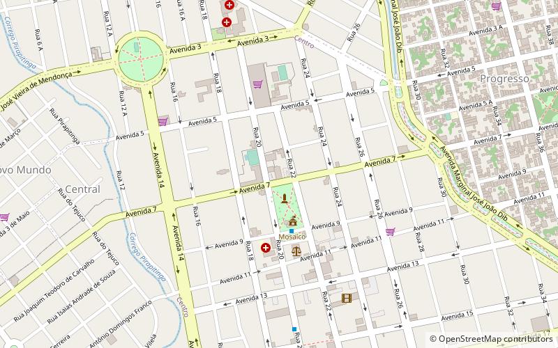Catedral de San José location map