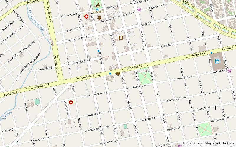 Biblioteca Municipal Senador Camilo Chaves location map