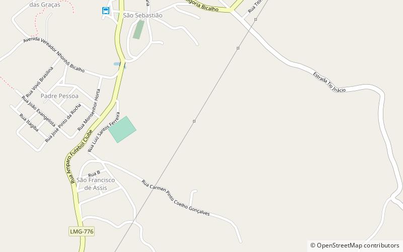 Bom Jesus do Amparo location map