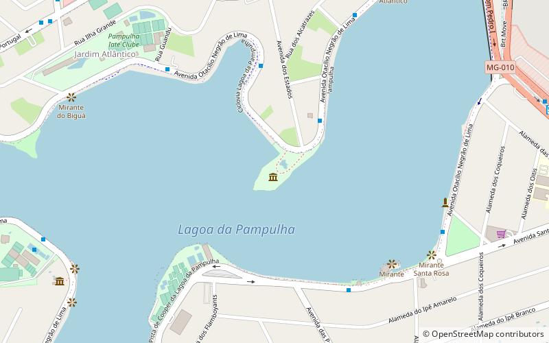 MUSEU DE ARTE DA PAMPULHA location map