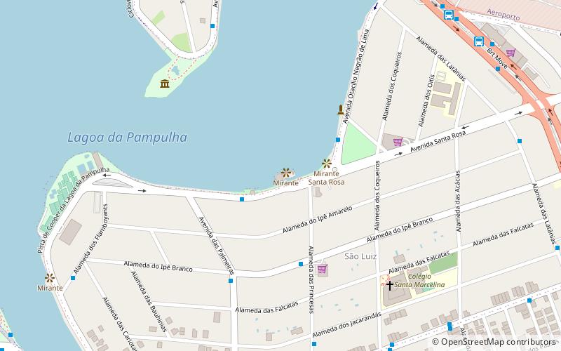 Casa Do Baile location map