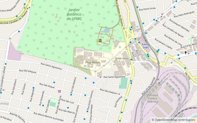 Museu de História Natural da UFMG location map