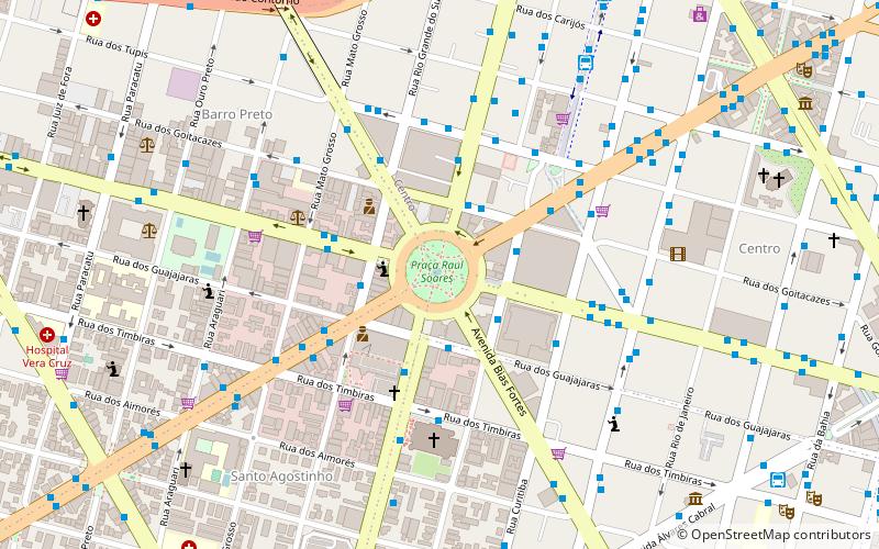 Praça Raul Soares location map