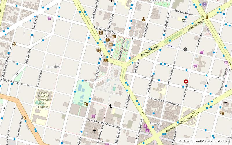 Palácio da Liberdade location map