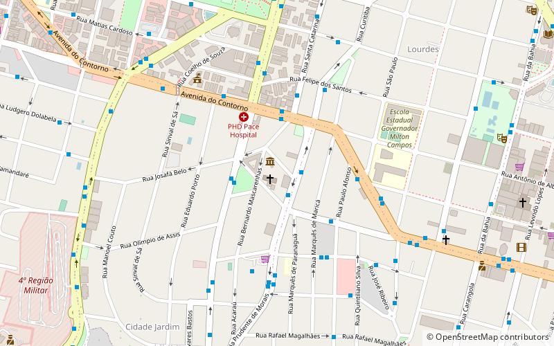 Museu Histórico Abílio Barreto location map
