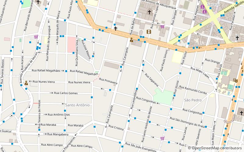 Gibiteca Antonio Gobbo location map