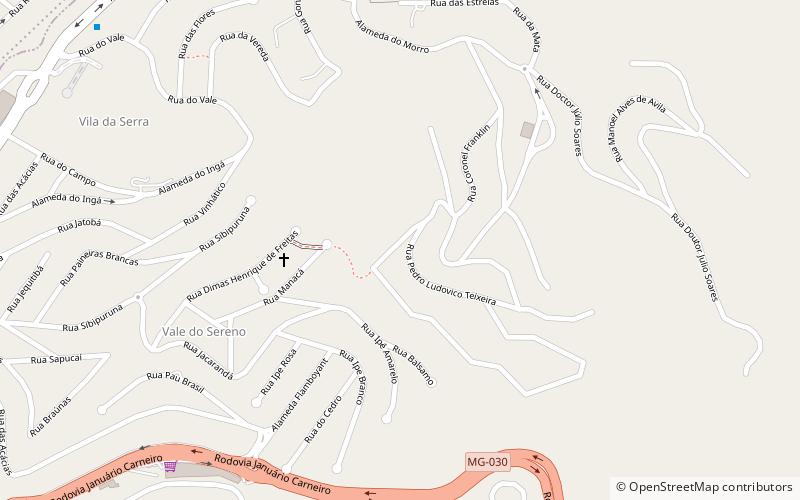 Gruta do Janelão location map