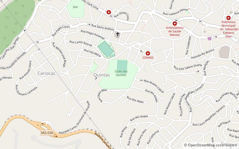 Estádio Castor Cifuentes location map