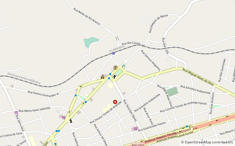 Mateus Leme location map