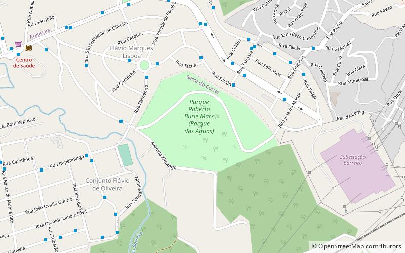 Parque Roberto Burle Marx location map