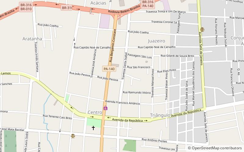 Santa Isabel do Pará location map
