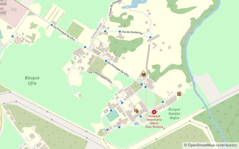 federal rural university of amazonia park stanowy utinga location map