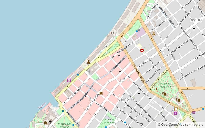 Catedral metropolitana de Belém location map