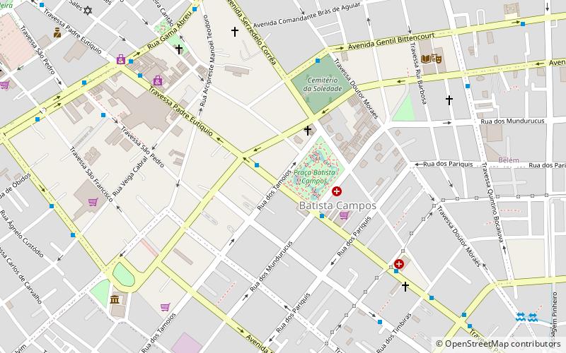 Praça Batista Campos location map