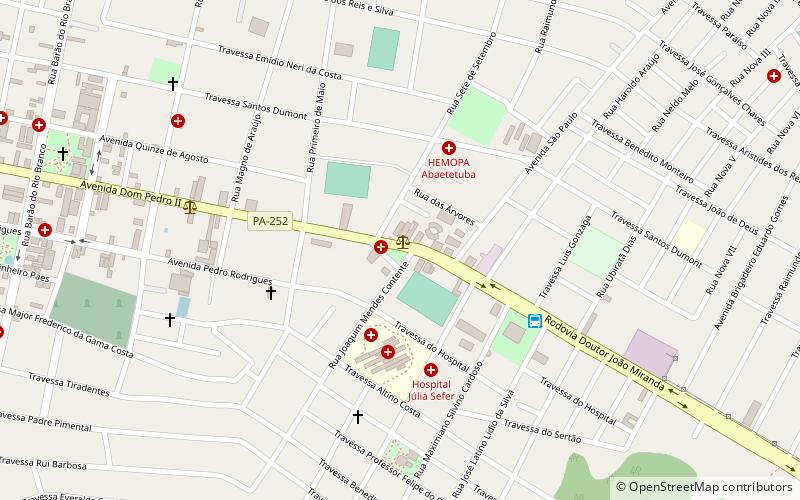 Abaetetuba location map
