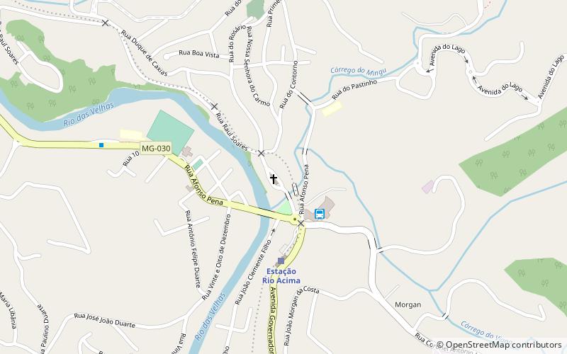 Rio Acima location map