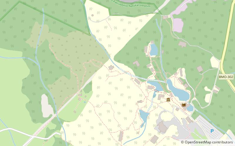 galeria cosmococa inhotim brumadinho location map