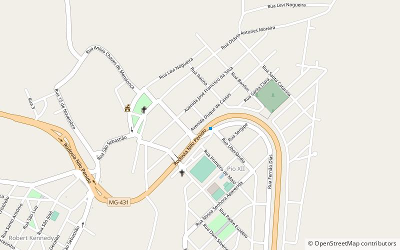 Itatiaiuçu location map