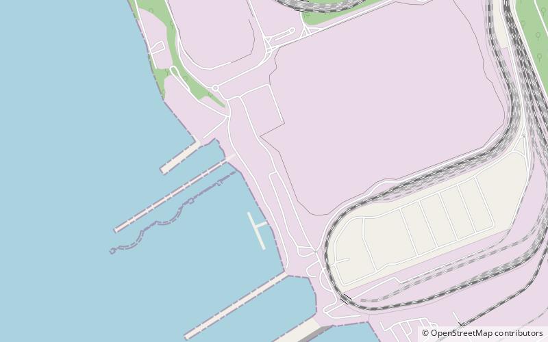Port of Tubarão location map