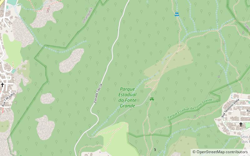 Park Stanowy Fonte Grande location map