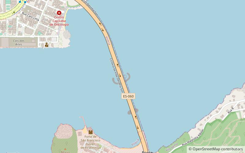 Third Bridge location map