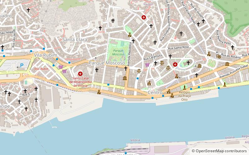 museu capixaba do negro veronica da pas vitoria location map