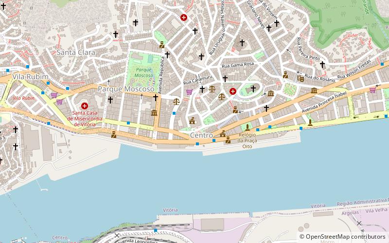 Palacio Anchieta location map