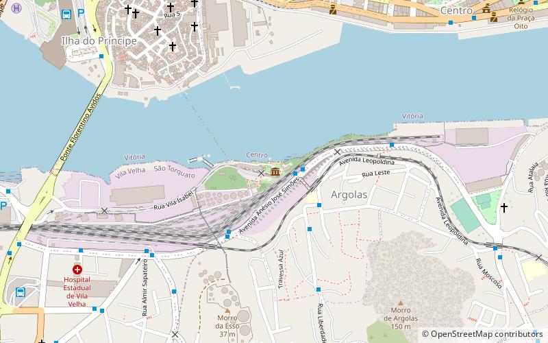 Museu Vale location map