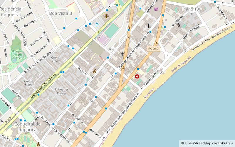 Casa de Alegria location map